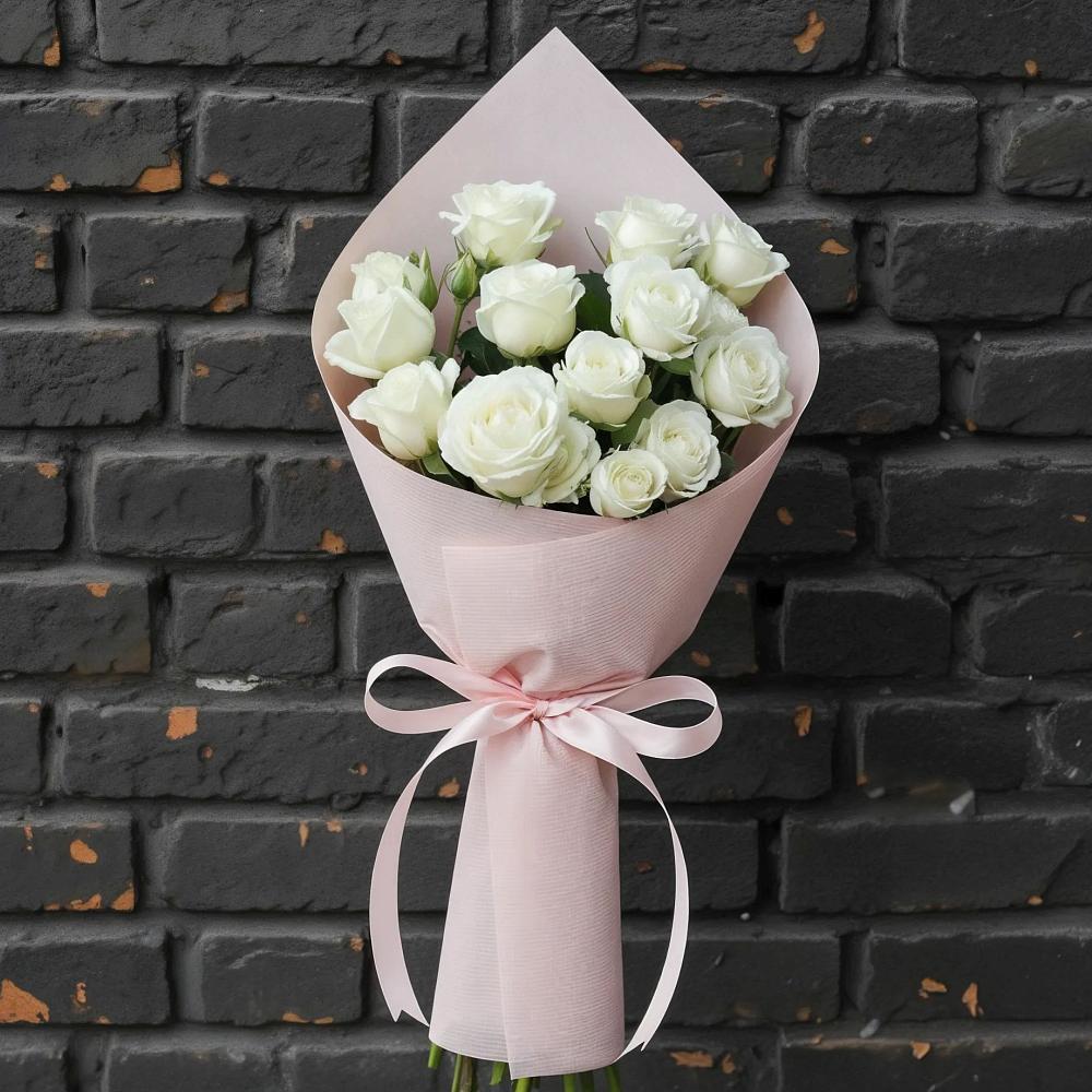 Букет цветов из: Розы в Ленинском