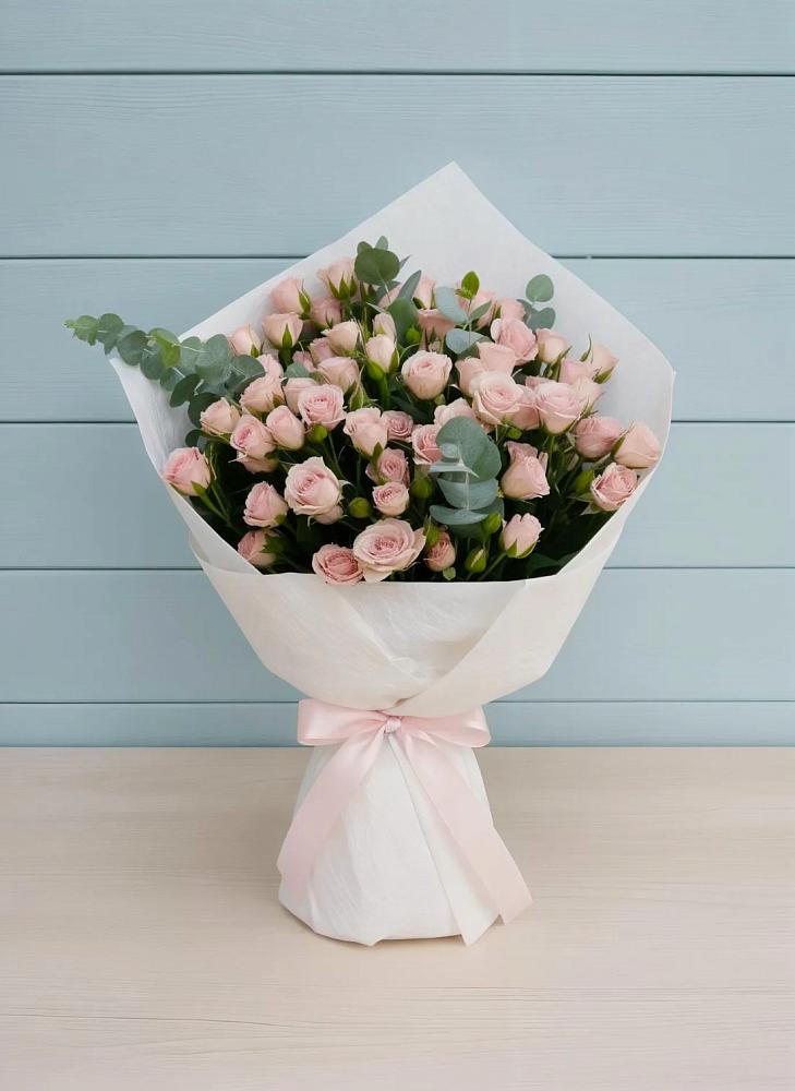 Букет цветов из: Розы в Ленинском