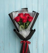 Букет цветов из:  Розы в Ленинском
