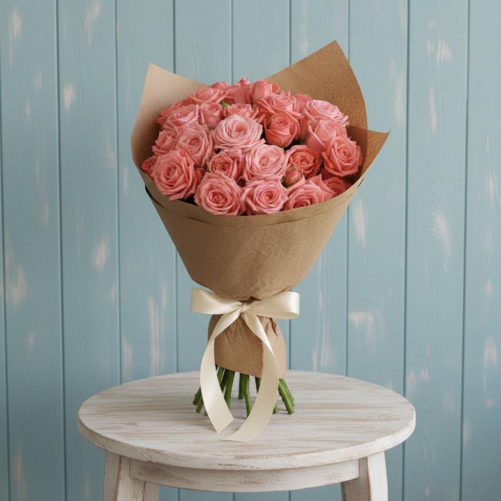 Букет цветов из: Розы в Ленинском