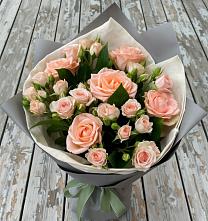 Букет цветов из:  Розы в Ленинском