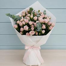 Букет цветов из:  Розы в Ленинском