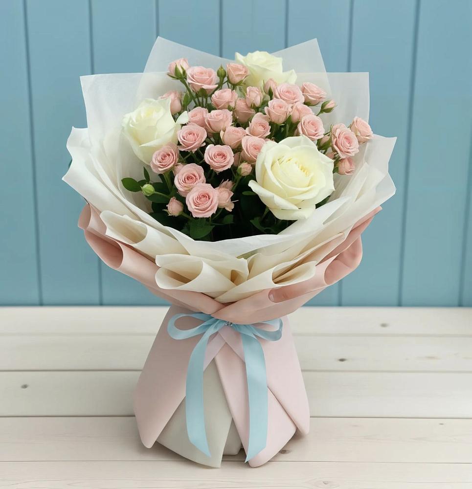 Букет цветов из: Розы в Ленинском