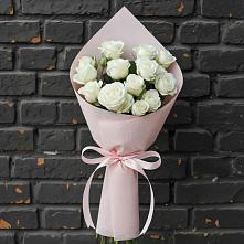 Букет цветов из:  Розы #REPLACE_PRED# Ленинском