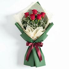 Букет цветов из:  Розы в Ленинском