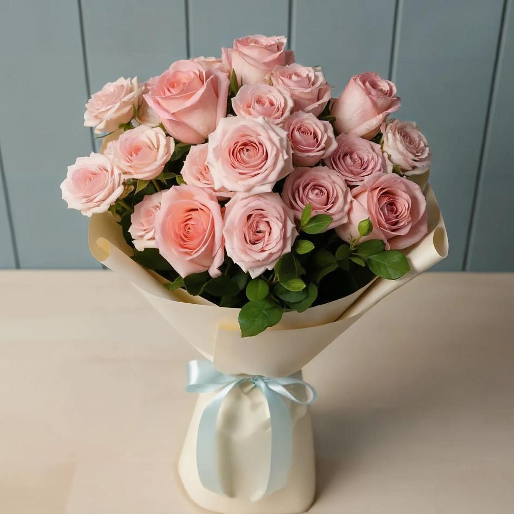 Букет Розовый шарм в Ленинском