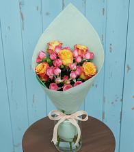 Букет цветов из:  Розы в Ленинском