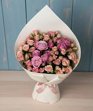 Букет цветов из:  Розы в Ленинском