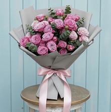 Букет цветов из:  Розы в Ленинском