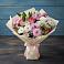 Букет цветов из: Хризантемы, Альстромерии и Розы в Ленинском